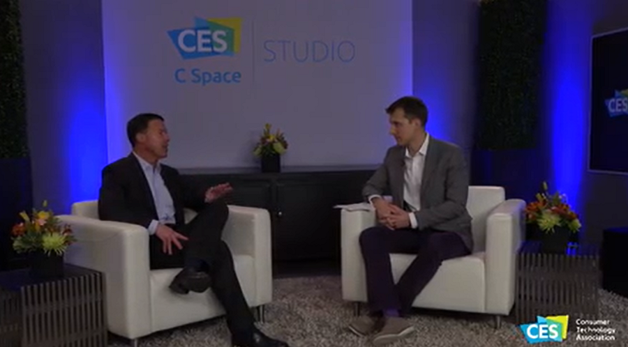 interview at CES 2020
