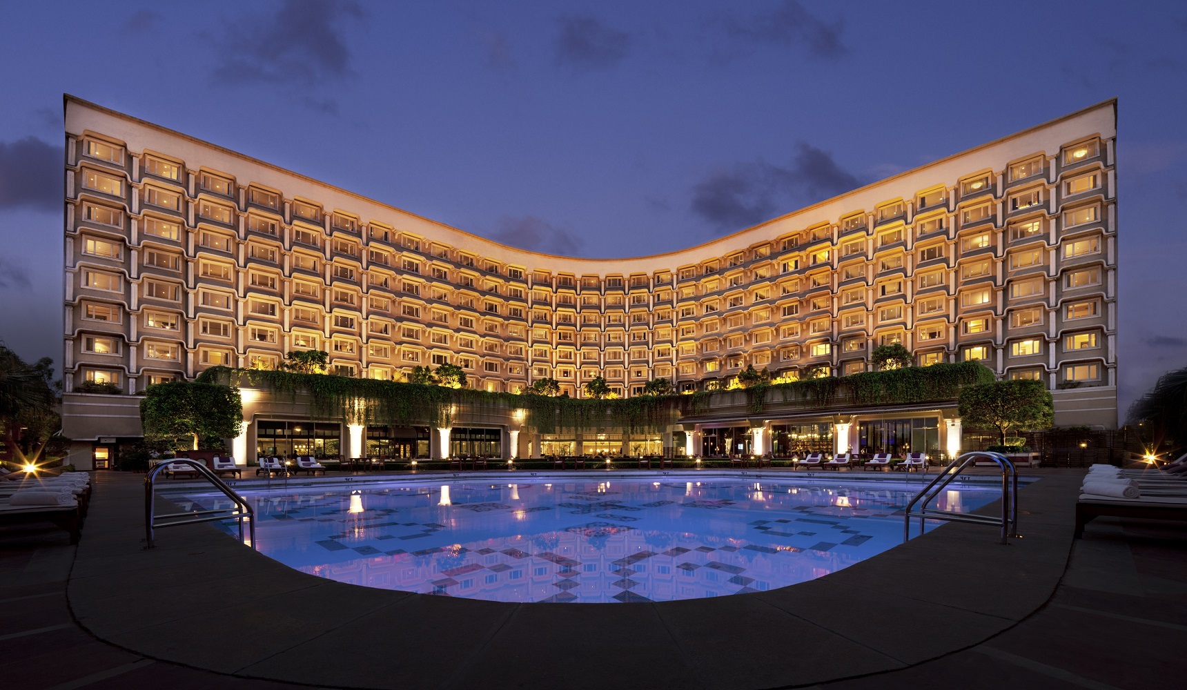 IHCL Taj Hotel facade