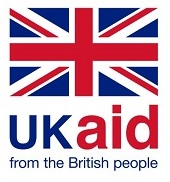 UK Aid logo as development partner for IFC TechEmerge Program
