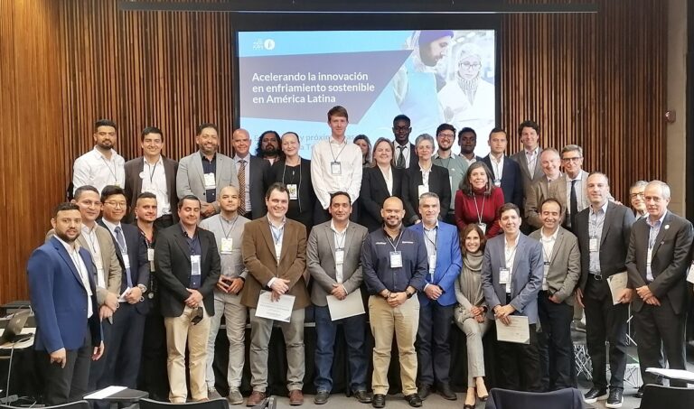 IFC TechEmerge event in Expo Acaire 2022 group photo of participants